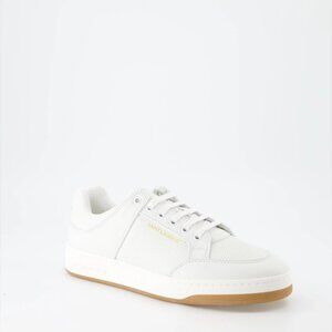 V-10. Yves Saint Laurent SL61 Sneakers Blanc Optique